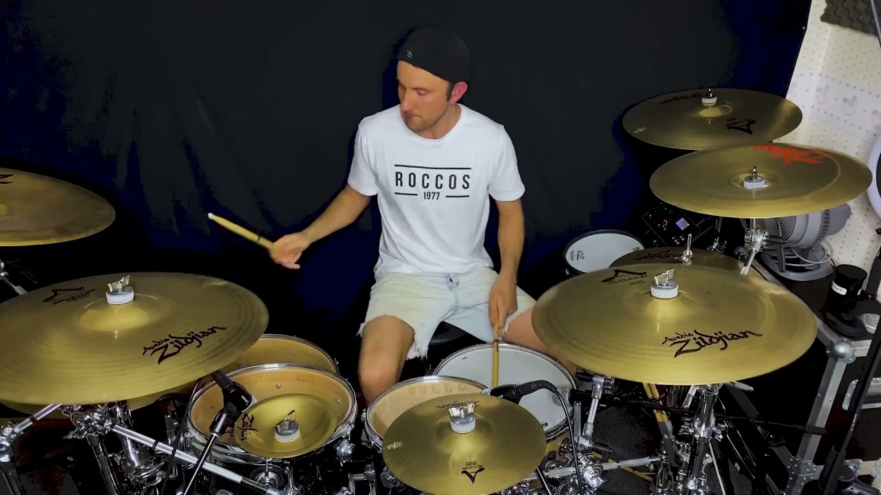 Fuel - Shimmer Drum Cover