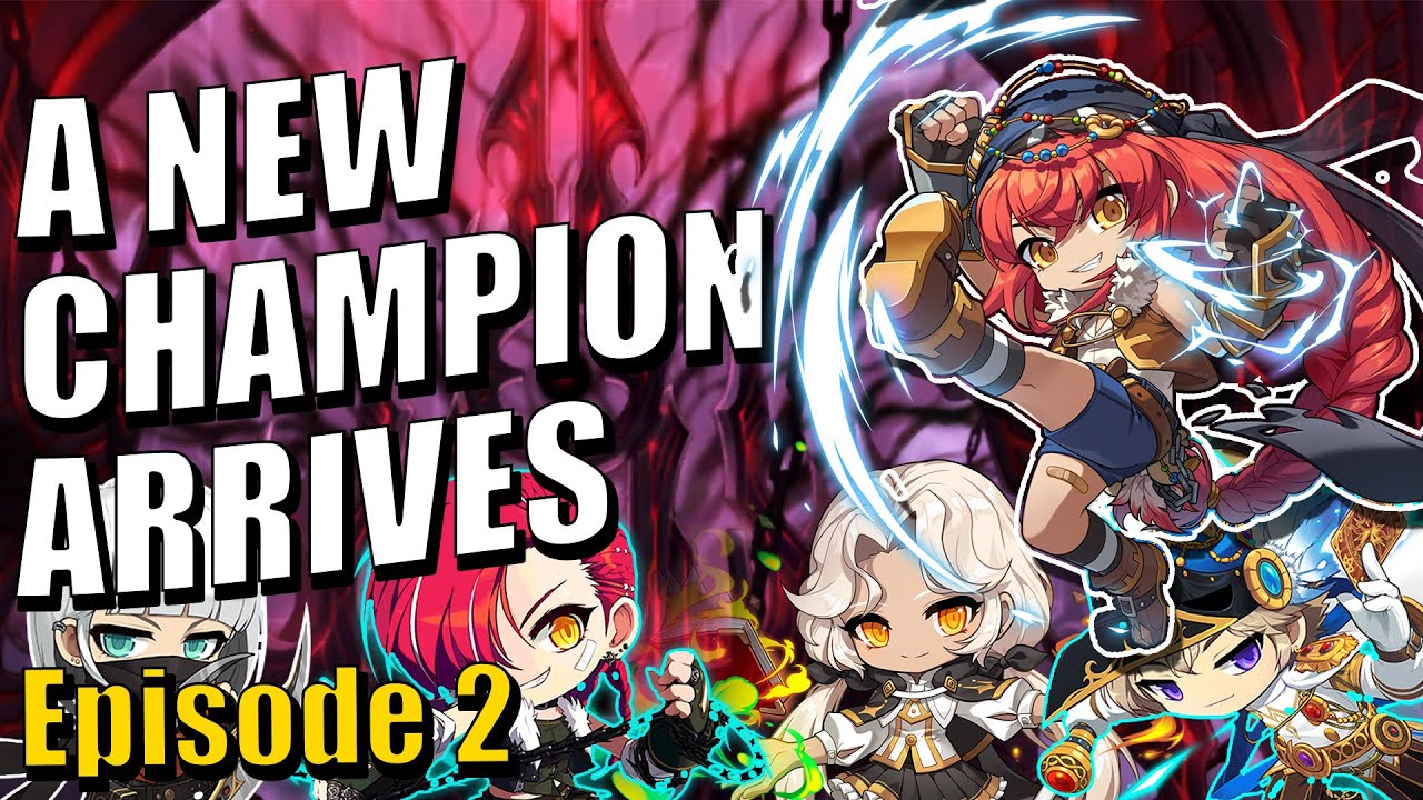 Legion Champion progression EP. 2: A New Champion Joins