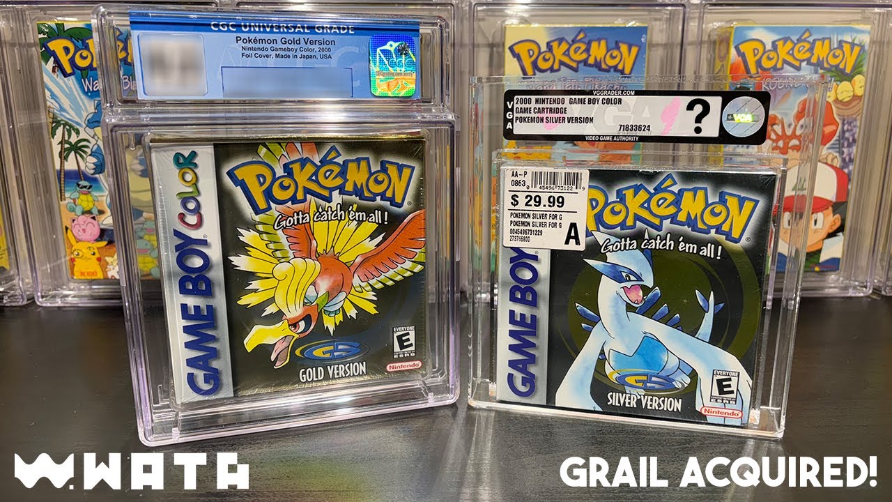 Wata Pokemon DVD & Video Game Unboxing - Grail Acquired!