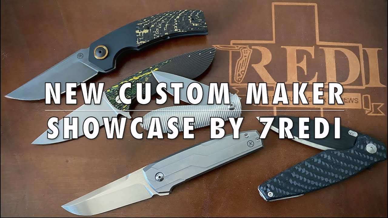New for 2021 Custom Maker Showcase - VC Edge, MT Knives, JK Knives, D.O.C.K & More!