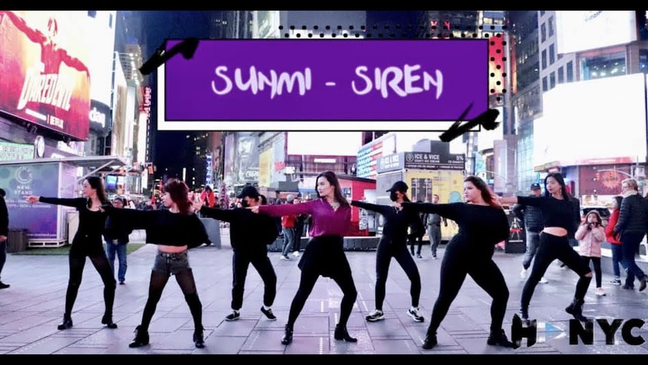 [KPOP IN PUBLIC CHALLENGE NYC] SUNMI(선미) - Siren(사이렌) Dance Cover
