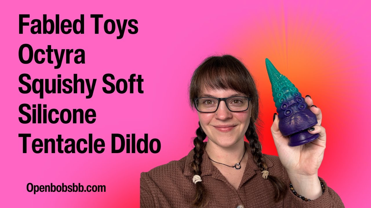 Обзор образовательной секс-игрушки в стиле фэнтези - Fabled Toys Octyra Squishy Soft Silicone Ten...