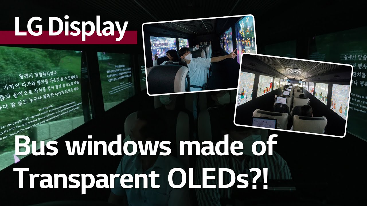 [Inside LG Display] Bon voyage into the future with LG Display&rsquo;s Transparent OLED