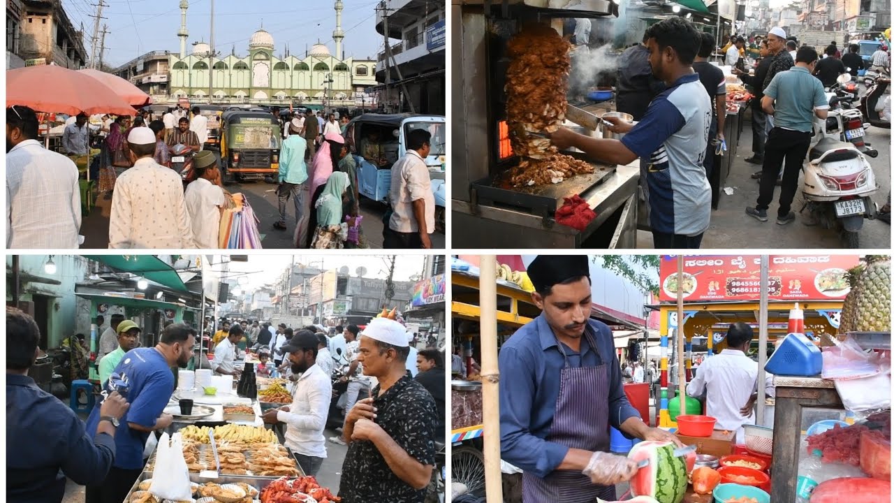 First Ramadan in Gulbarga