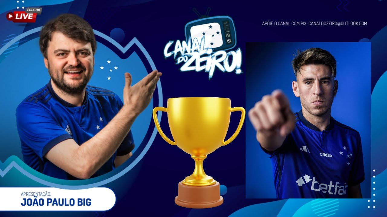 🔴LIVE - CRUZEIRO CAMPEÃO!