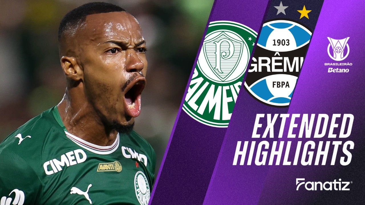Palmeiras vs. Gremio 2-1 I Game Highlights I Brasileir&atilde;o 2026