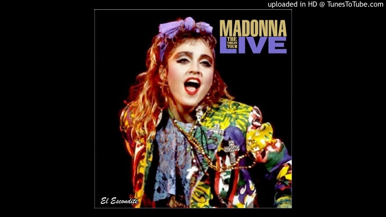 01 - Dress You Up - Madonna-Live in Chicago, 18.05.1985