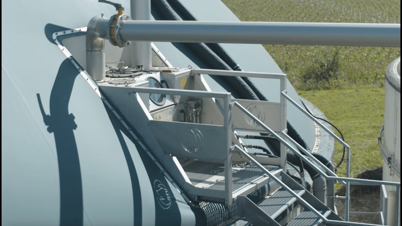 Servicebox für Biogasanlagen | Anaergia Technologies (ehemals UTS)