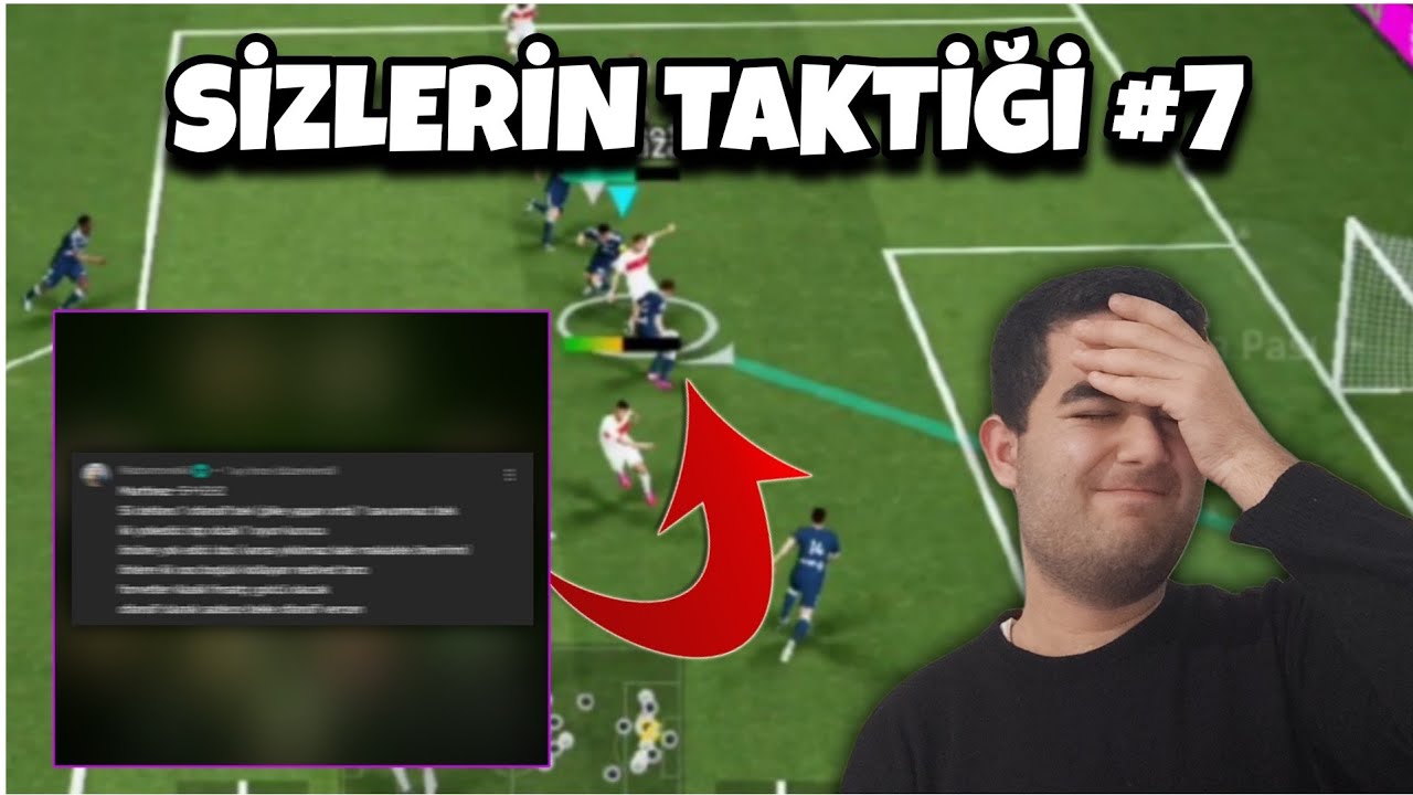 TAKİPÇİMDEN BOL TIKANAN DİZİLİŞ! 😭 HİÇ BU KADAR ZORLANMADIM! - (eFootball 2026 Mobile)