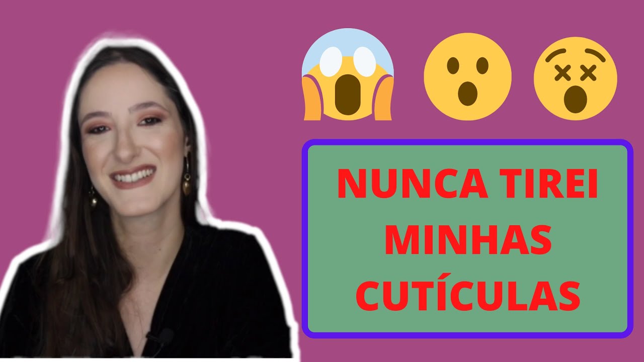 NUNCA TIREI MINHAS CUTÍCULAS| Passo a passo de como hidrato e empurro