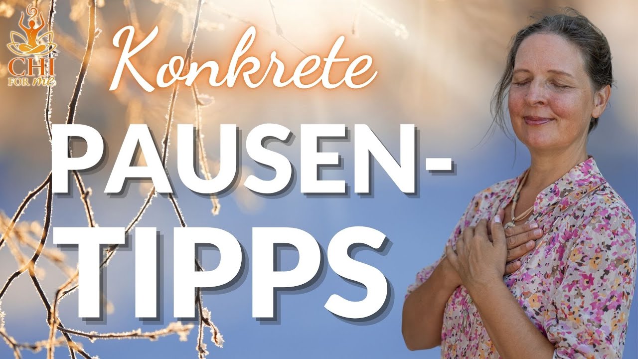 Pausestrategien - hilfreiche Tipps für den Alltag