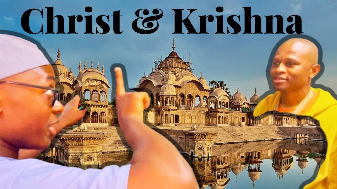 Christianity & Krishna Consciousness | An Enlightening Discussion