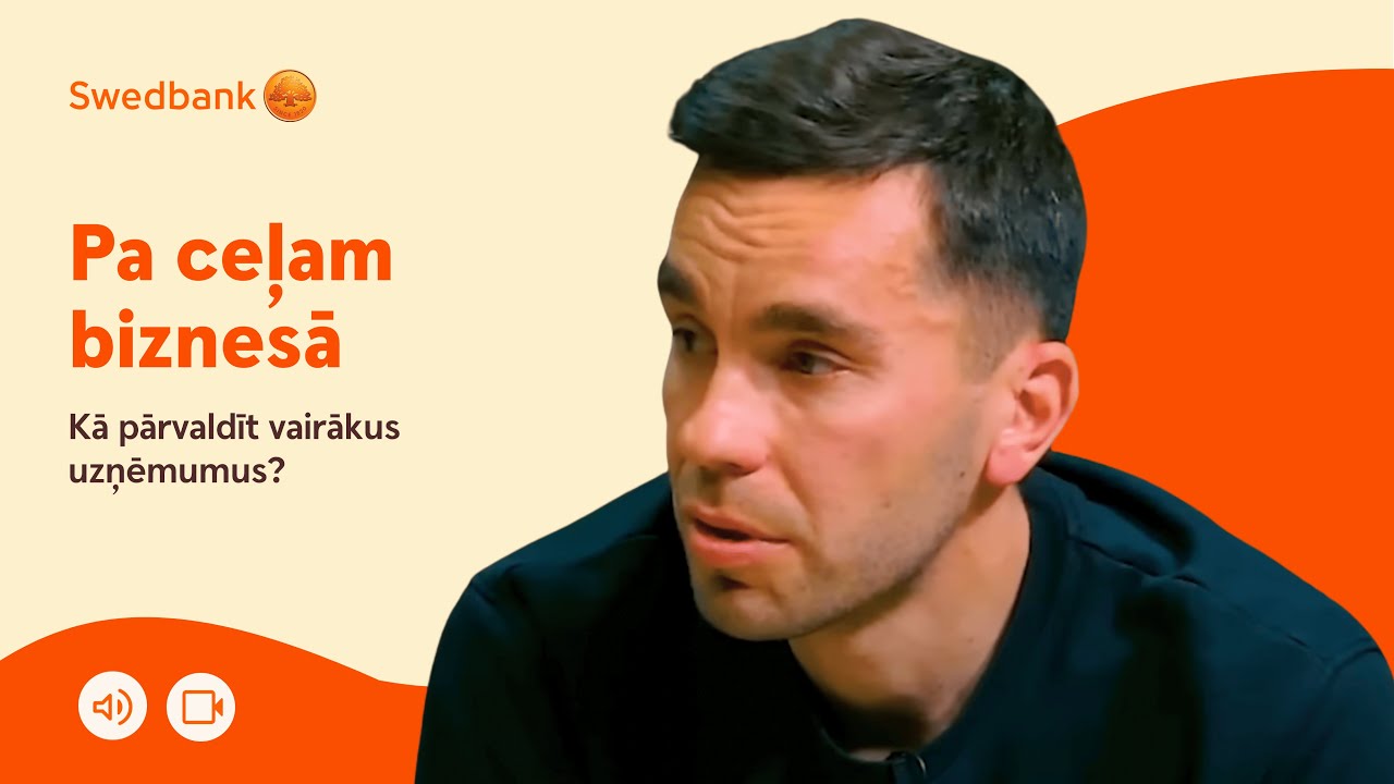 Pa ceļam biznesā #4 - Ģirts Draugs - MyPrint, MyCabin, Parrot - kā pārvaldīt tik daudz uzņēmumu?