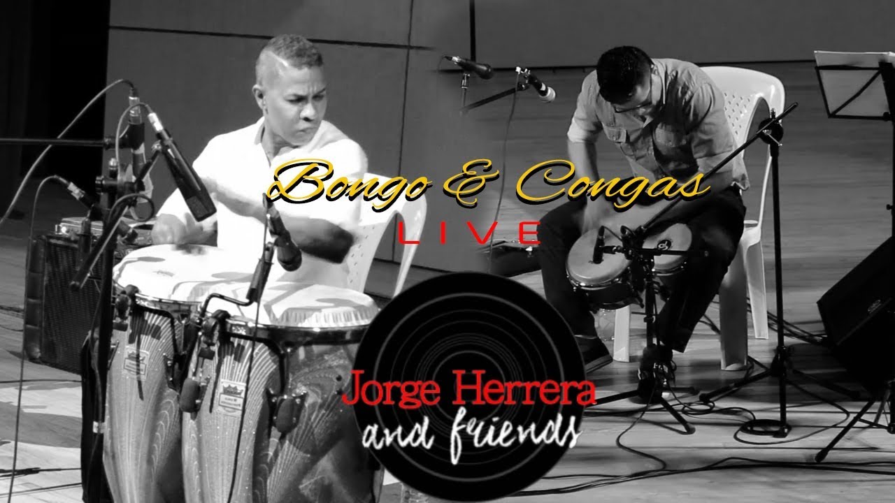 JORGE HERRERA & FRIENDS - Solo de Bongo y Conga