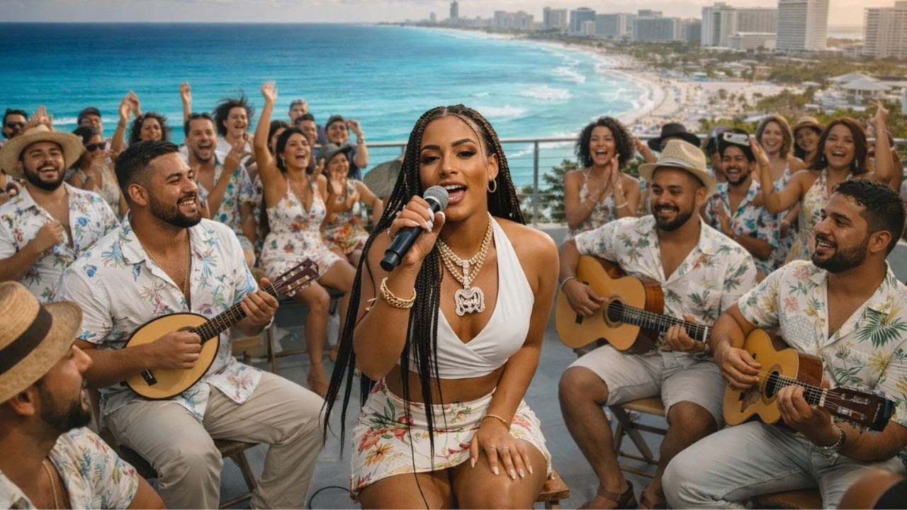 Luma Nogueira - Você É Calma - EN VIVO EM CANCÚN (VIDEO CLIPE OFICIAL)