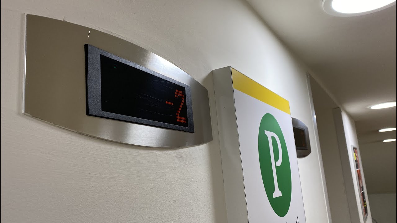 Nice KONE MonoSpace 500 Lifts at County SQ Shopping Centre in Ashford | #3