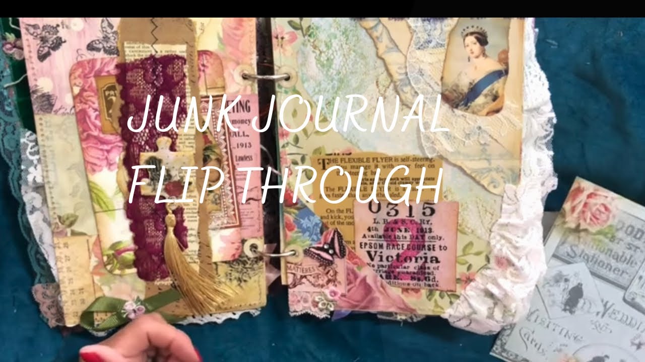 Junk journal Flip Through