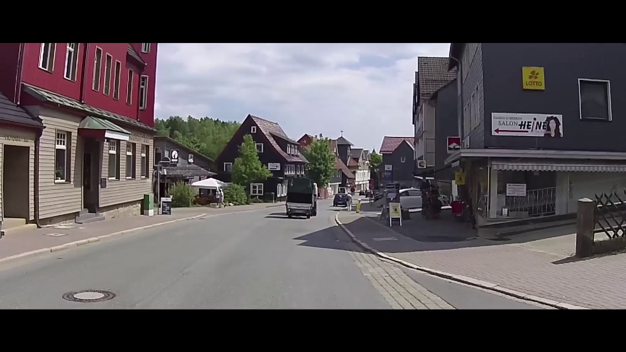 Motorradtour# Durch den Harz nach Kelbra am Kyffhäuser