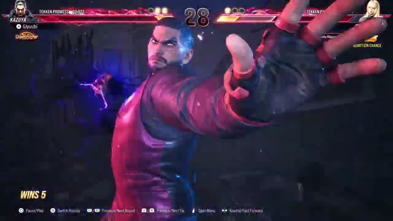 Fadezuya vs 2B ( Lily ) Tough Match ( Gotanjuu's Archives )