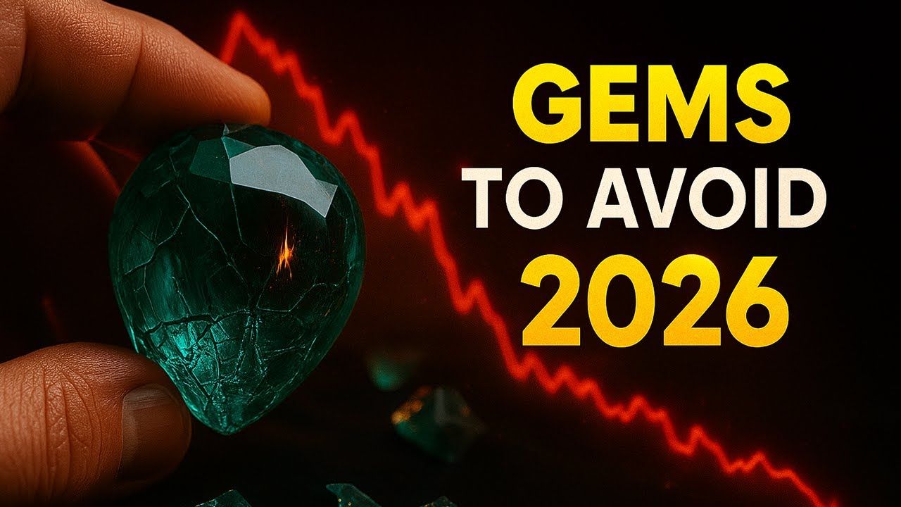 Top 15 Gemstones Predicted to Lose Value in 2026