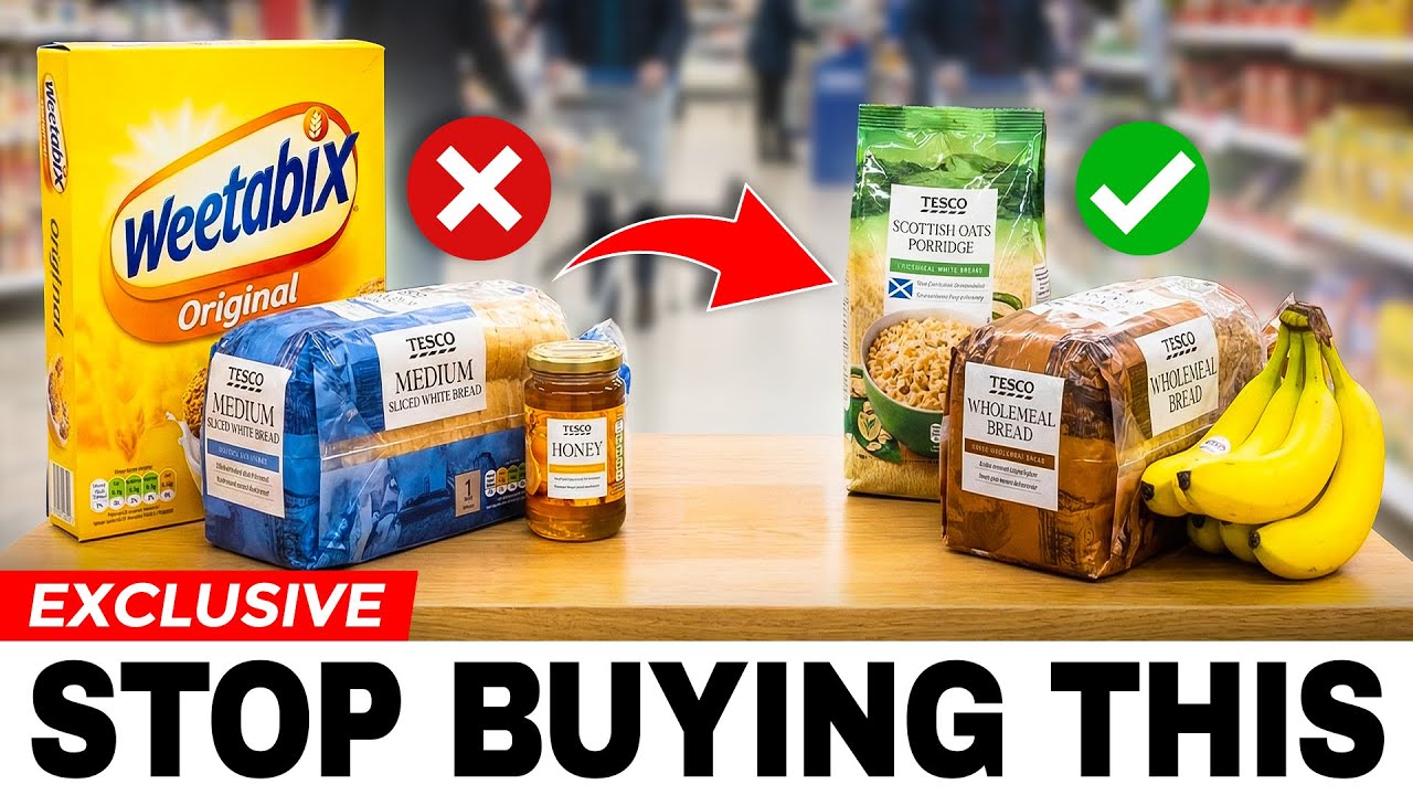 7 Simple Food Swaps That Make Your Shop Healthier