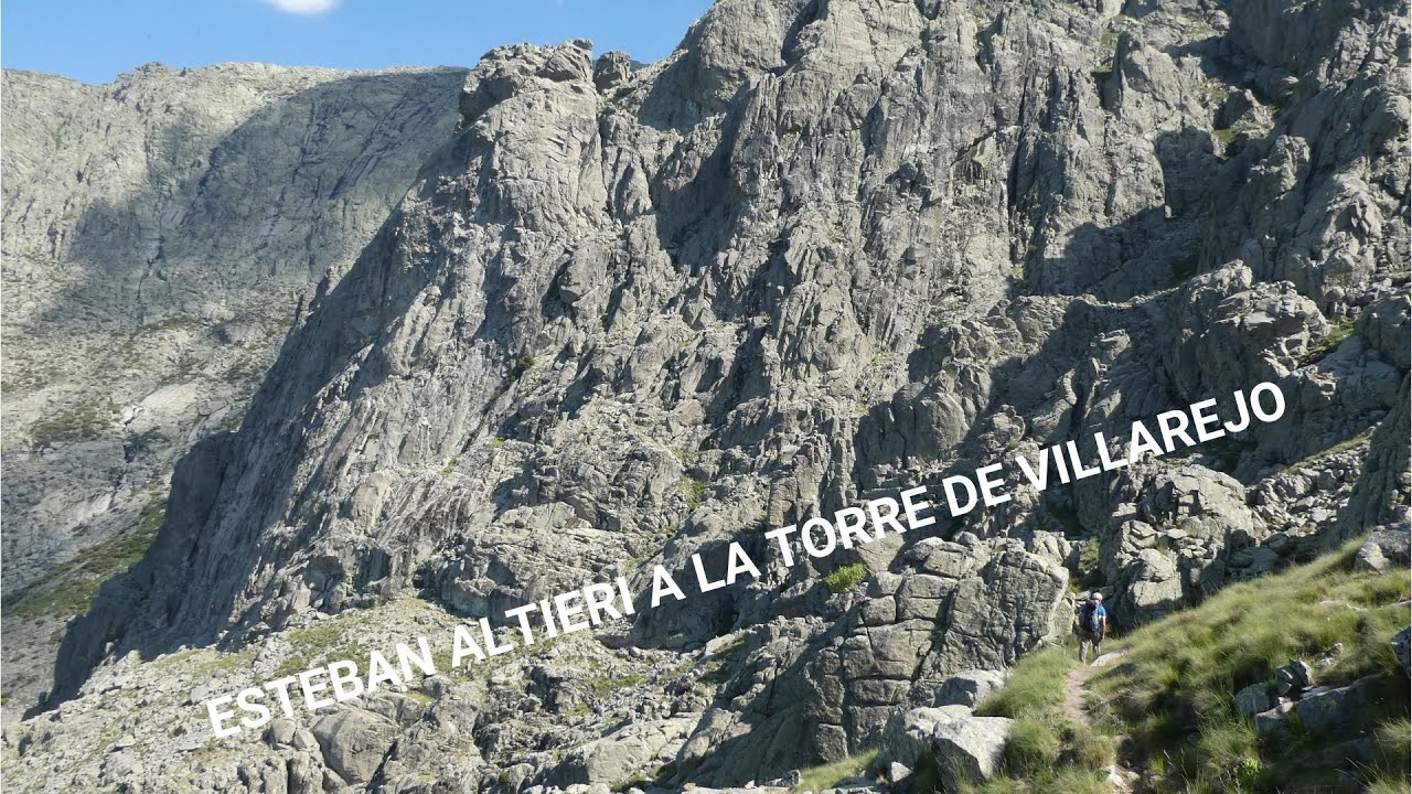 ESTEBAN ALTIERI A LA TORRE DE VILLAREJO