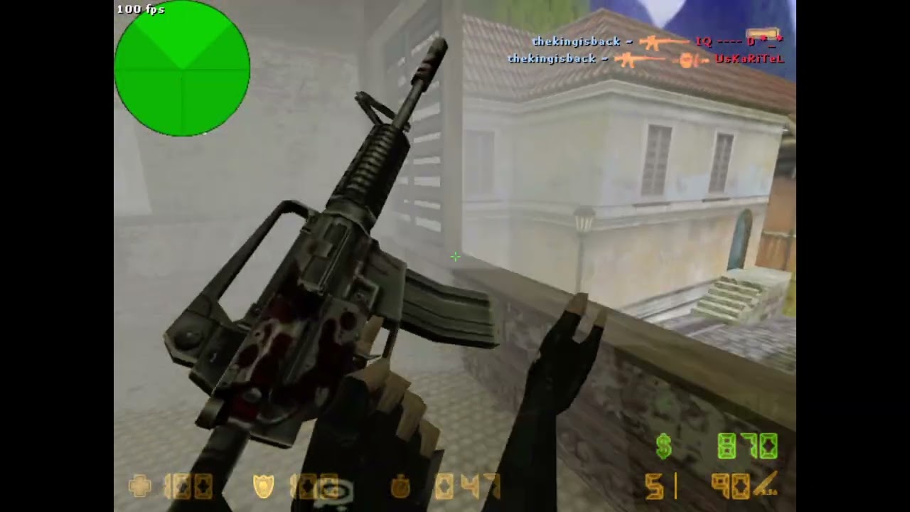 Mangistau vs Roma /// (de_inferno)