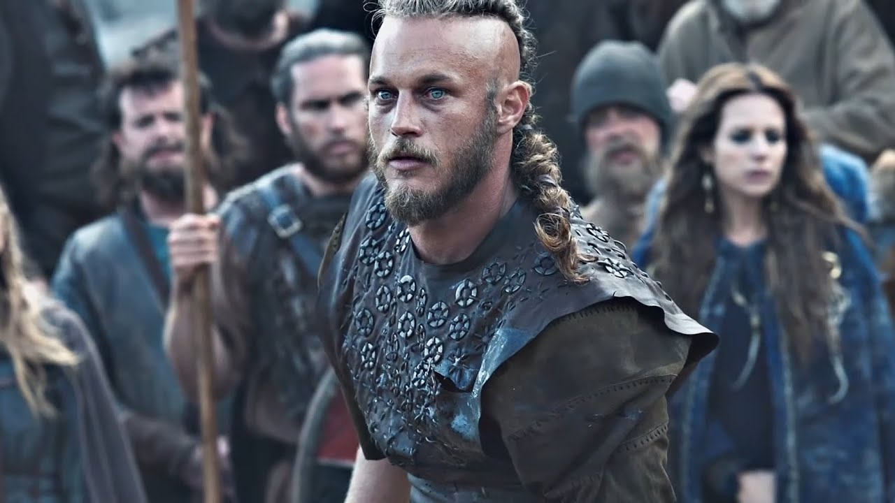 Ragnar Lothbrok - Vikings II Skillet - Never Surrender [Nightcore]