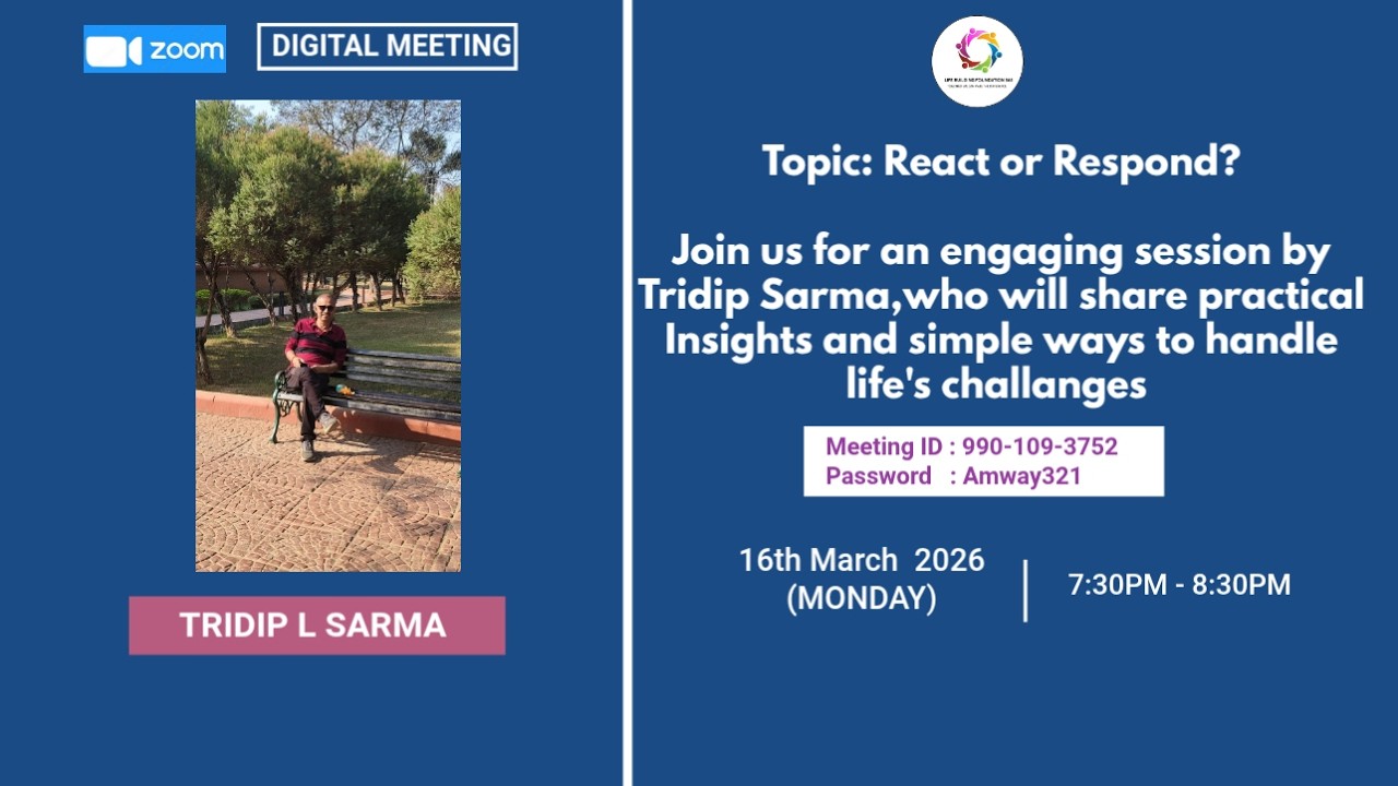 AN OPPORTUNITY SESSION