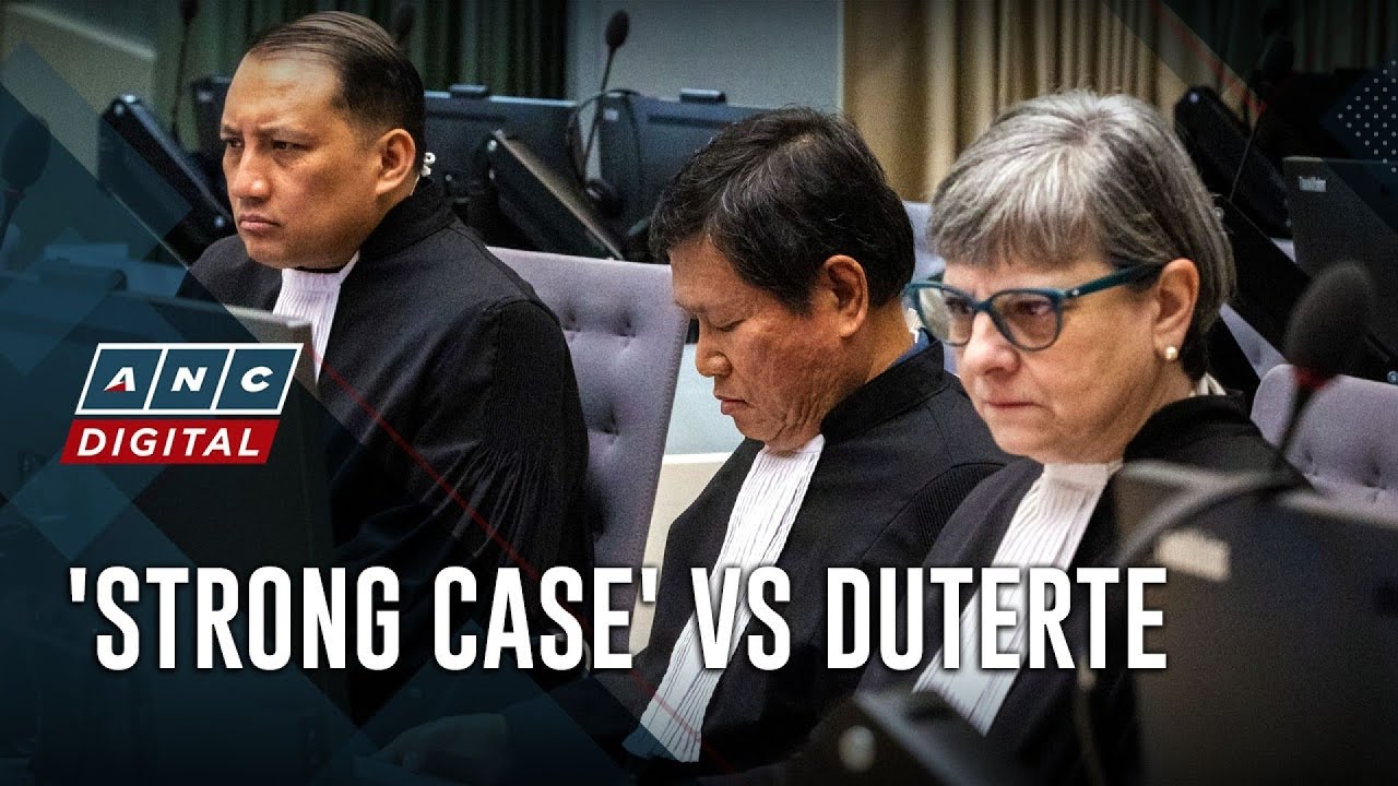 Counsel for victims of war on drugs confident case vs Duterte will proceed to trial | ANC