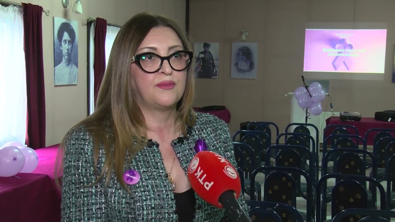 Dan podrške osobama sa epilepsijom – Ljubičasti dan u Kragujevcu