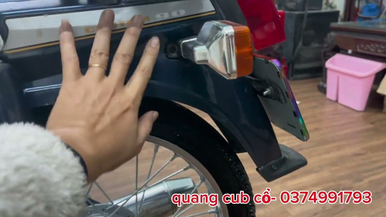 ( xe đã bán)chào bán chiếc 82/90cc xe nhật 13.500.000