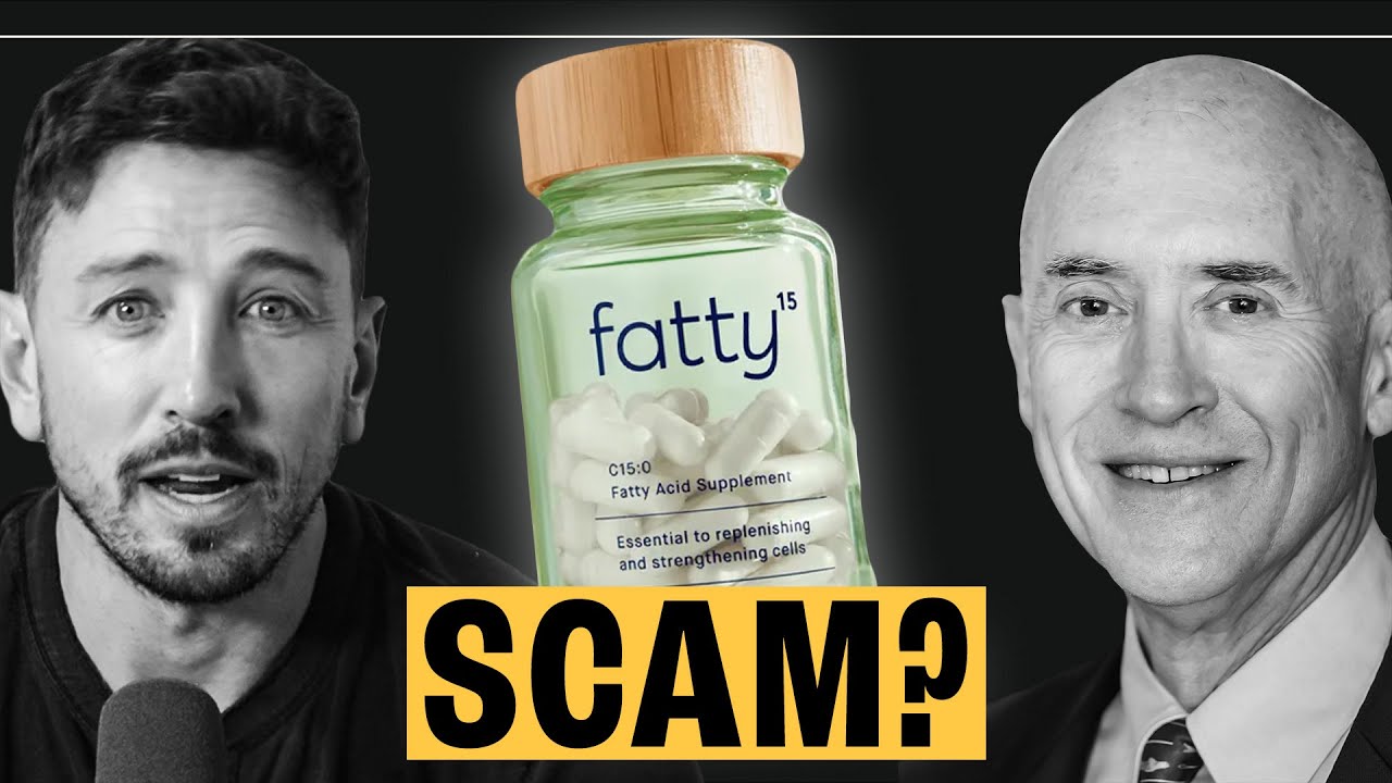 Fatty15: The New Longevity Nutrient? | Bill Harris | The Proof