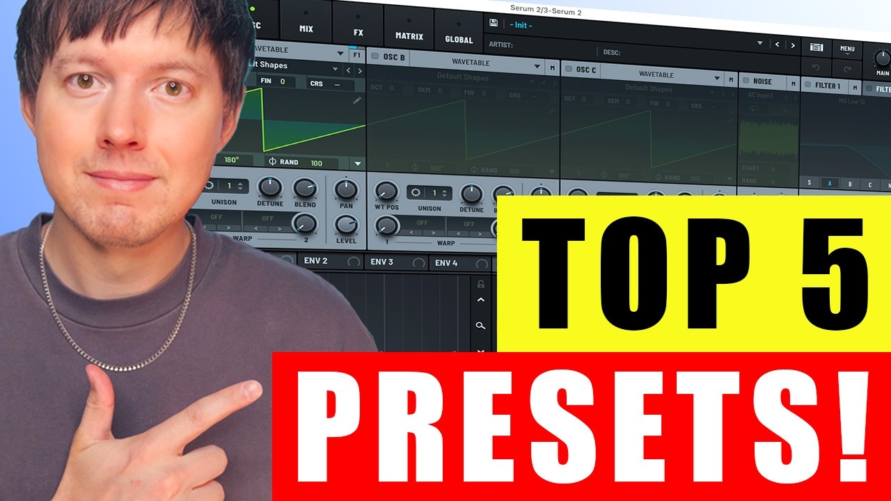 I&rsquo;ve Made Thousands of Serum Presets. These Are My Top 5