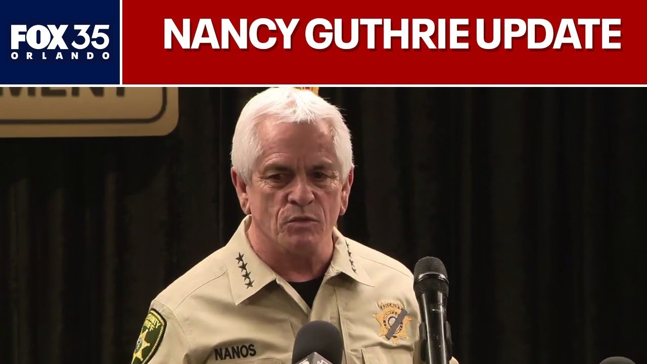 Pima County Sheriff, FBI give updates on Nancy Guthrie search