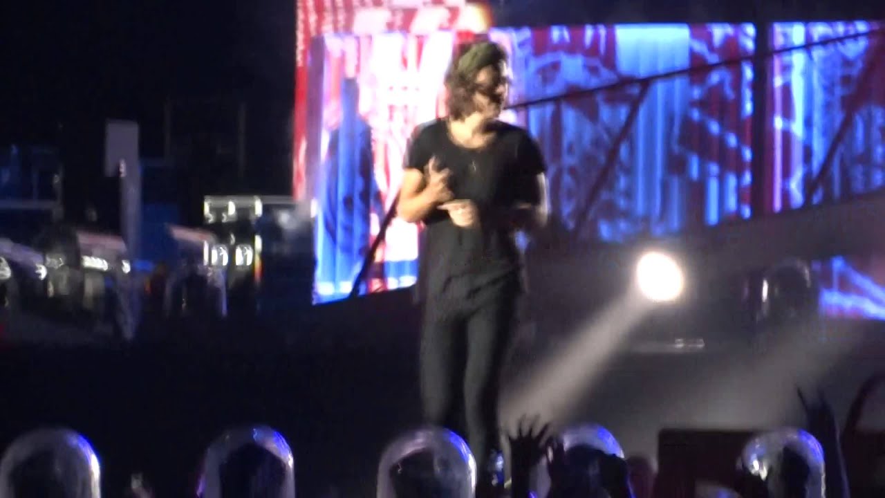 One Direction - Strong, Better Than Words - 8.4.14 - East Rutherford, NJ.