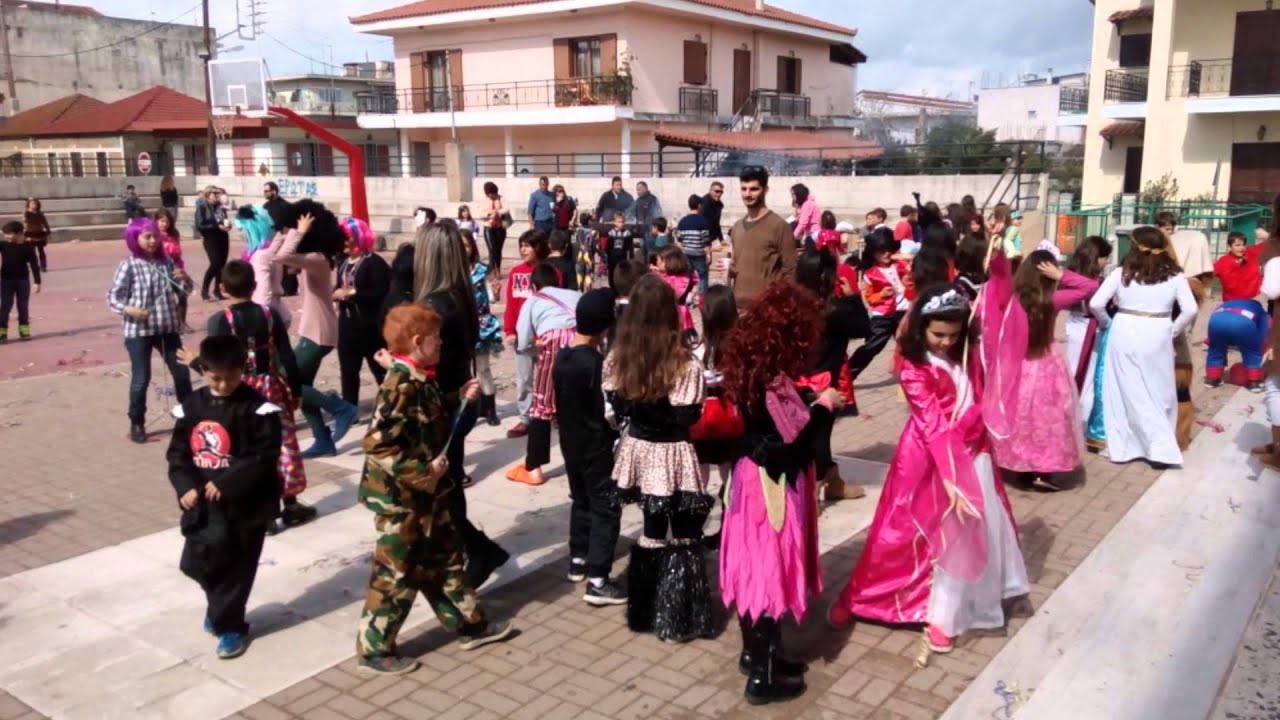 Τσικνοπέμπτη 3 Μαρτίου - Δημοτικό Σχολείο Ανδραβίδας