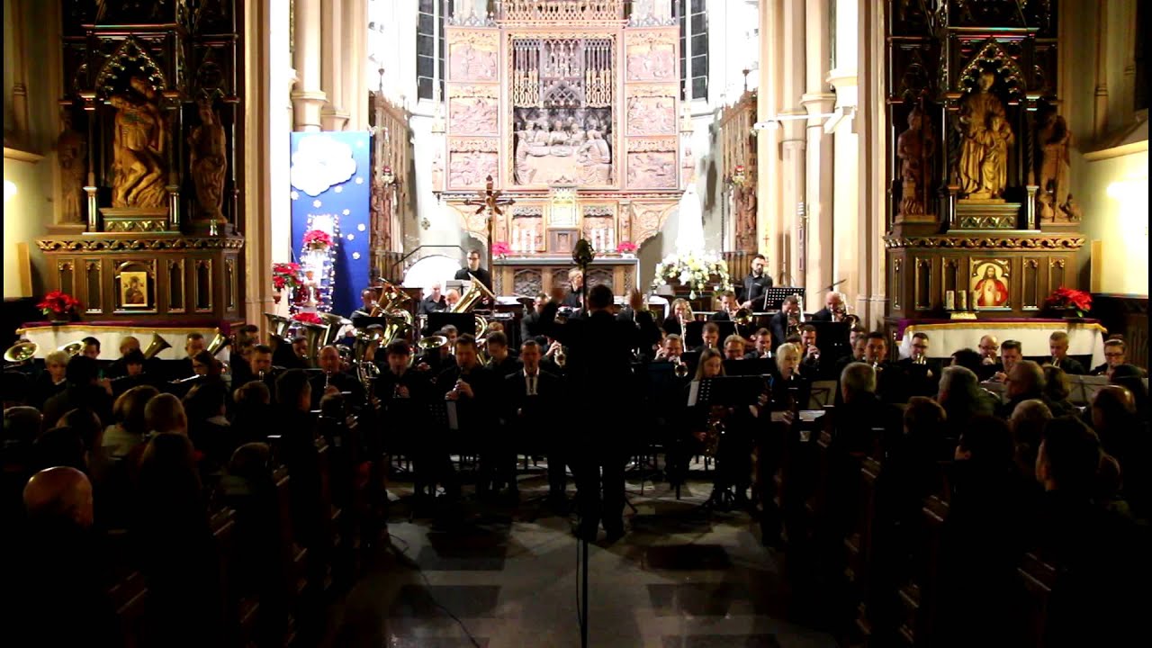 Orkiestra Dęta Wilamowice - Alvamar Overture (Koncert 2014 - FULL HD)