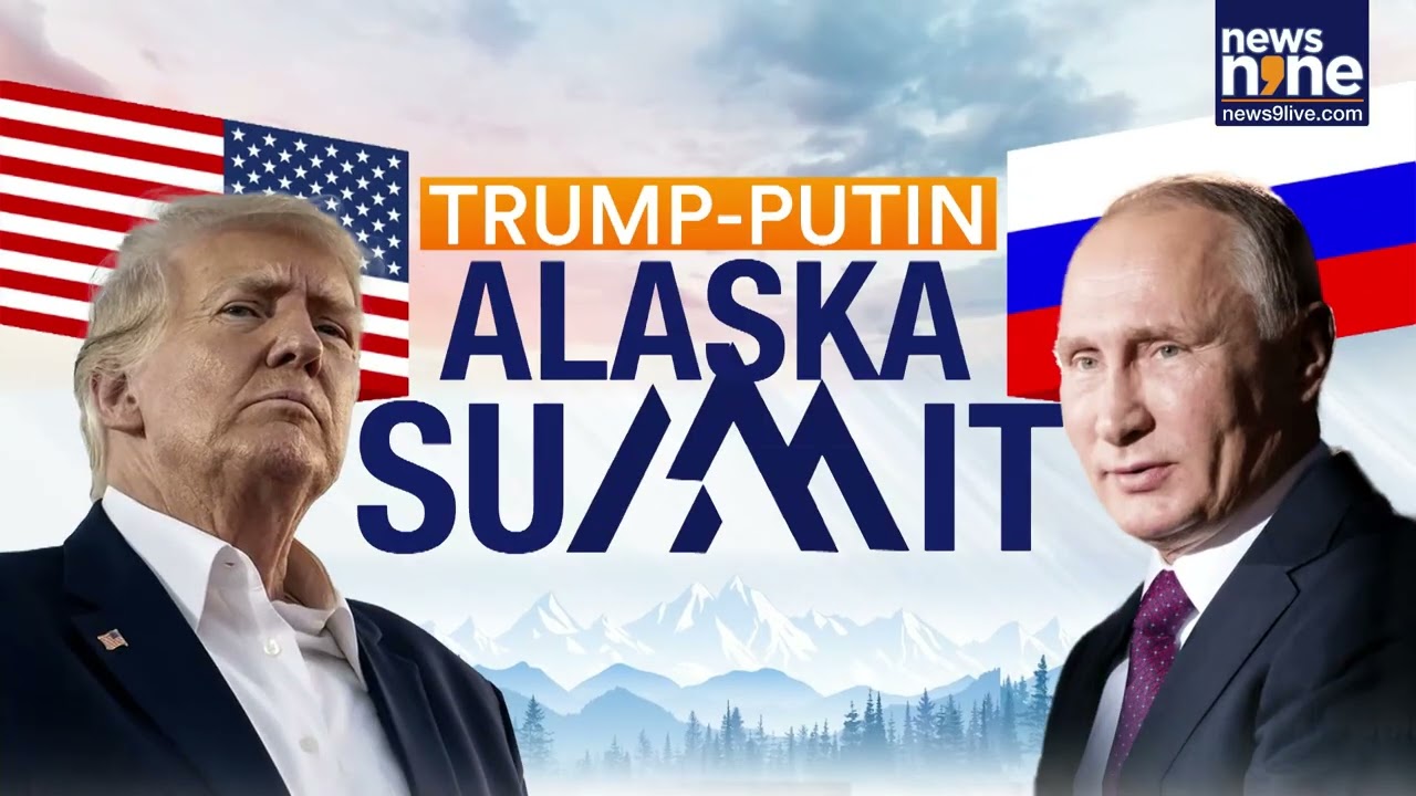 Putin-Trump Alaska Summit Ends | Talks On Ukraine Conflict See &lsquo;Some Progress&rsquo; | News9