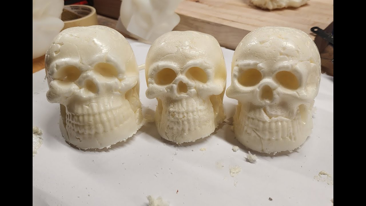 Making Foam Skulls