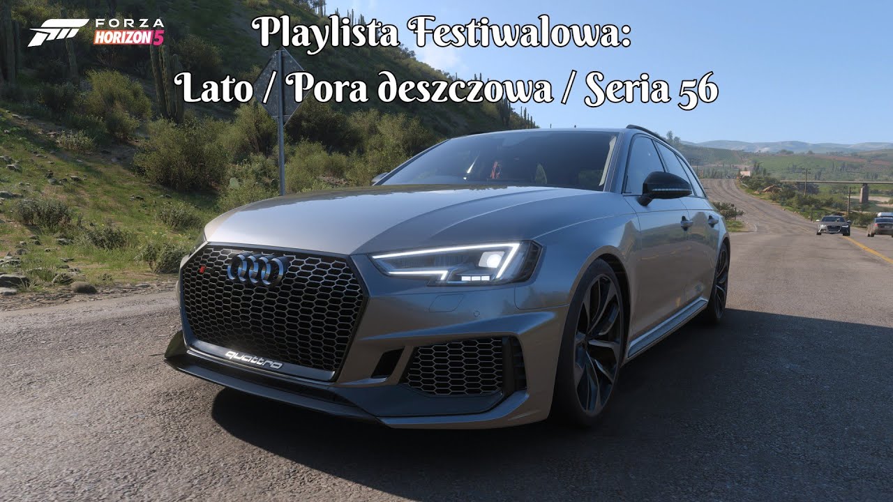 Forza Horizon 5 (PL) Playlista festiwalowa: Lato / Pora deszczowa / Seria 56 / Poradnik [2/2]