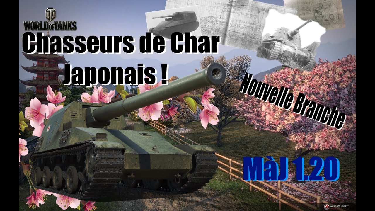Nouvelle Branche : Les Chasseurs de Char Japonais - WoT Dossier