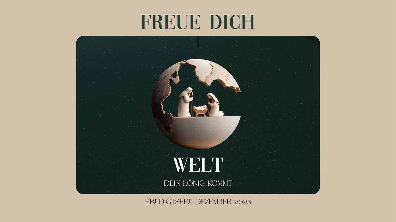 Freue dich und schaffe Raum (Katharina Helbig)