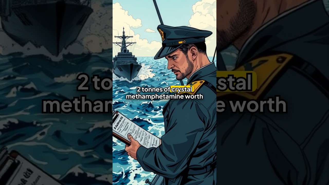 Pakistan Navy Seizes $1 Billion in Drugs in 48 Hours