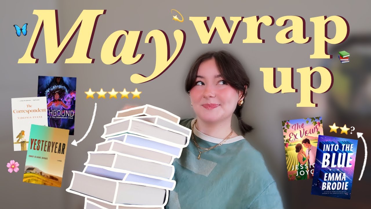 ranking the 10 books I read in May 🧚🏻💫📖  *May 2026 wrap up*