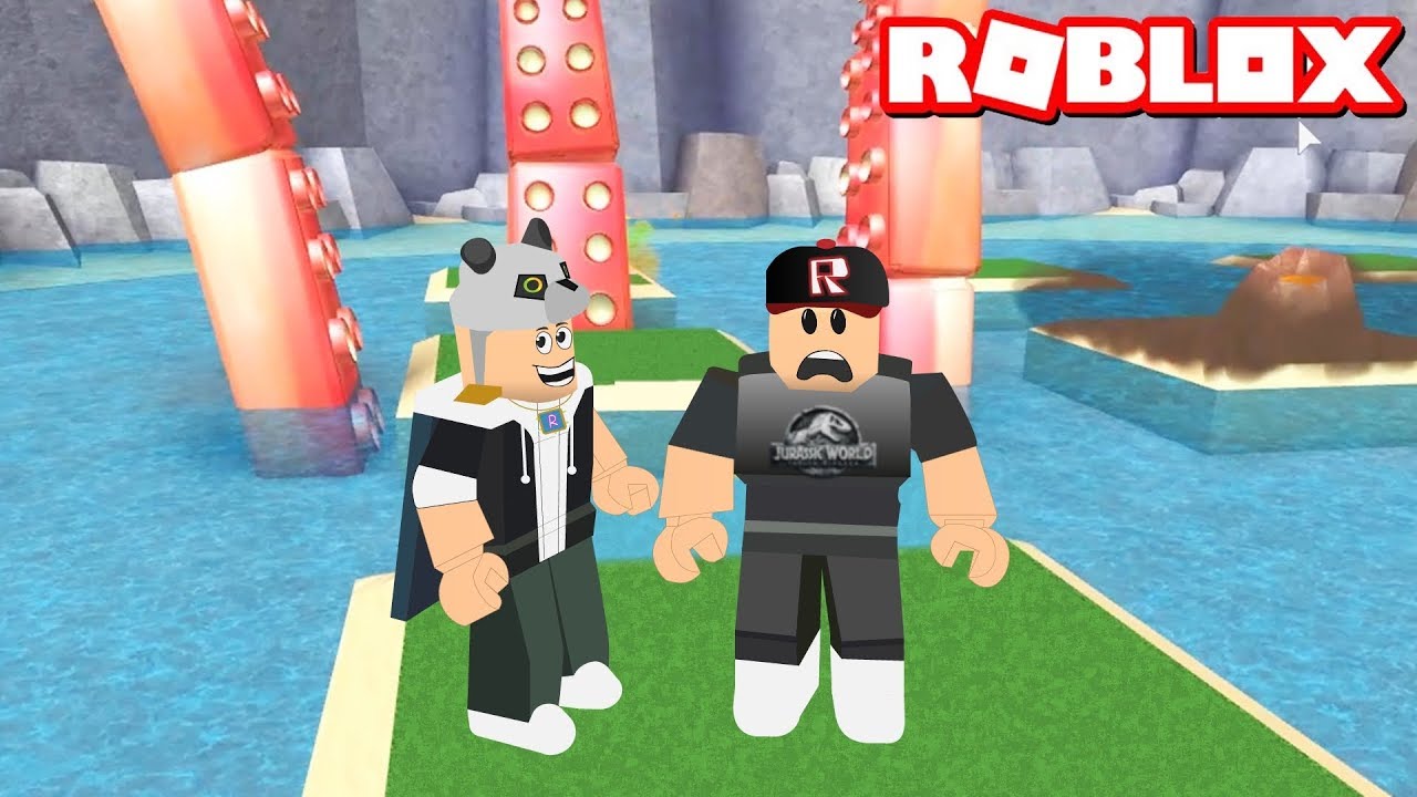 Şans Adası Oynadık! Lanetli Adalar - Panda ile Roblox Cursed Islands