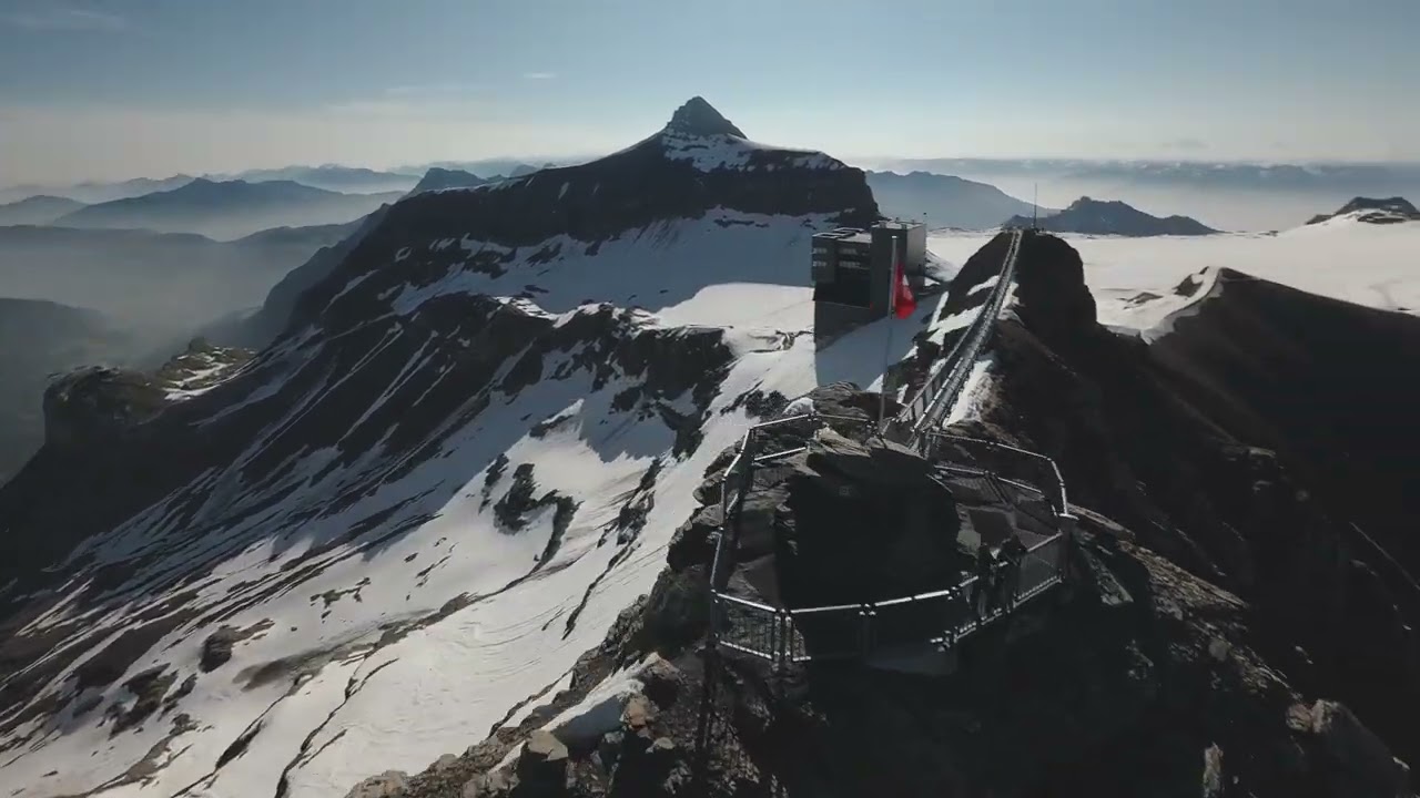 Breathless at 3,000 m – Peak Walk by Tissot – Glacier 3000