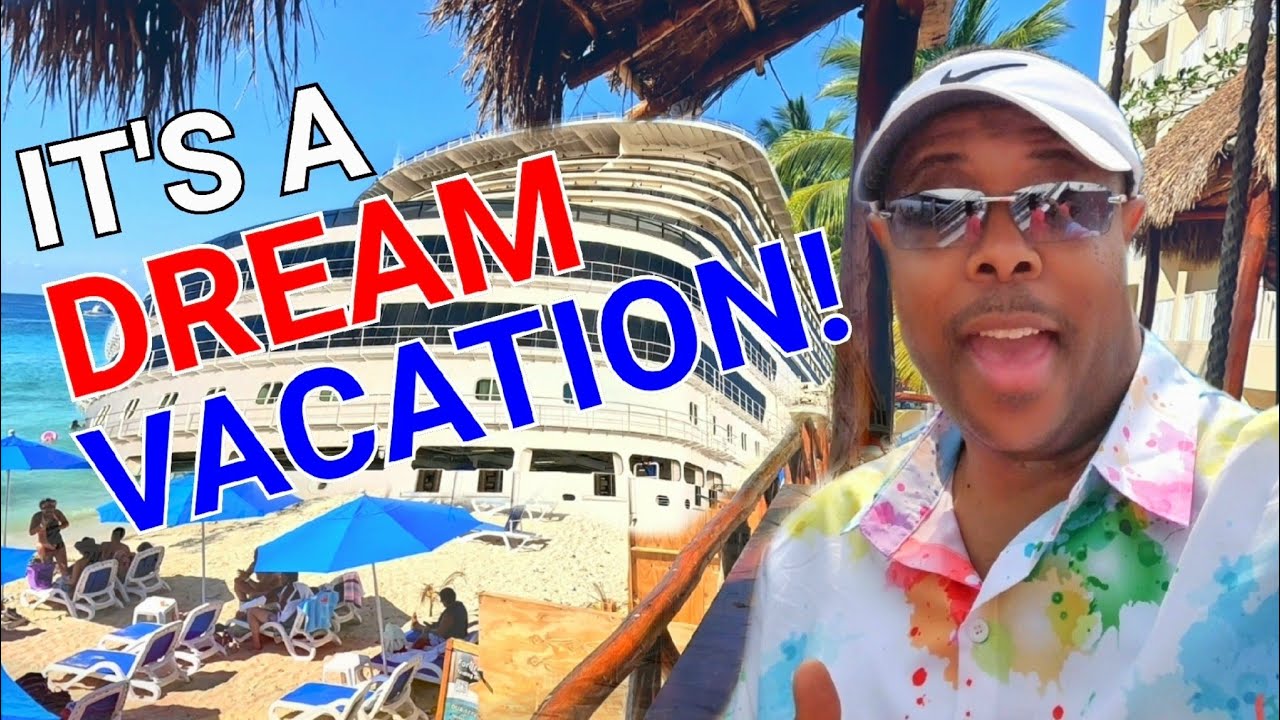 CARNIVAL DREAM - 6 DAY WESTERN CARIBBEAN CRUISE- COSTA MAYA, BELIZE, COZUMEL (DAY 1)