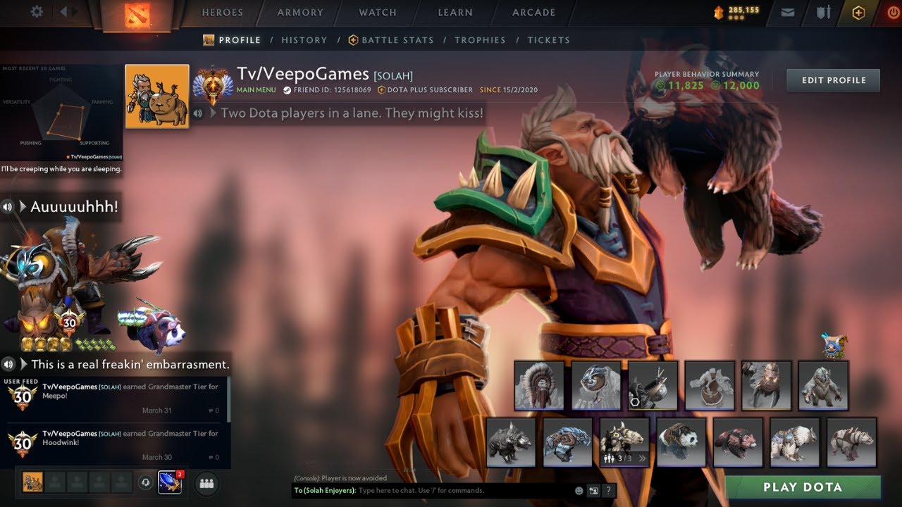 7.40b Lone Druid All Position Item Build Guides