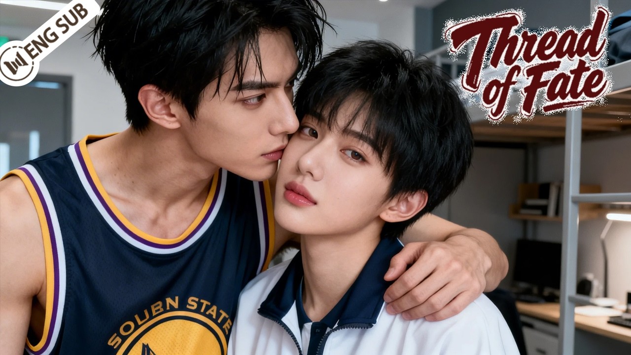 【BL Movie】Basketball star falls for his cold genius roommate—secret campus love 💖 #BL #lgbt